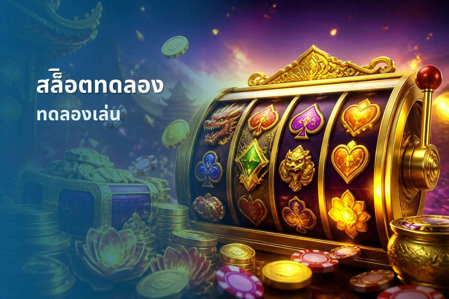 สล็ิอตทดลอง - online slot game