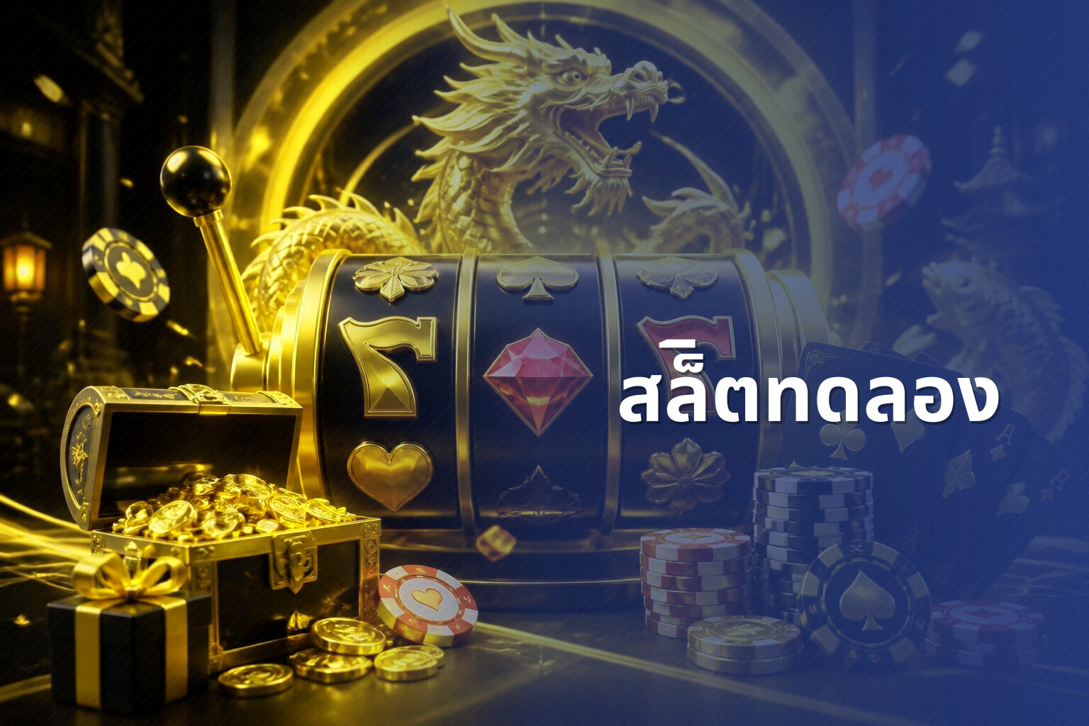 สล็ิตทดลอง - slot games