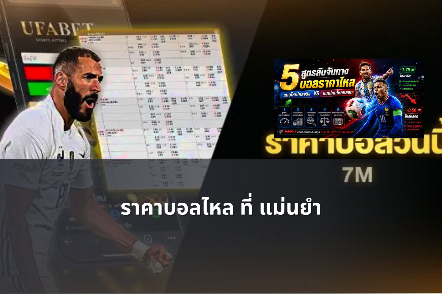 ราคาบอลไหล ที่ แม่นยำ - sports betting