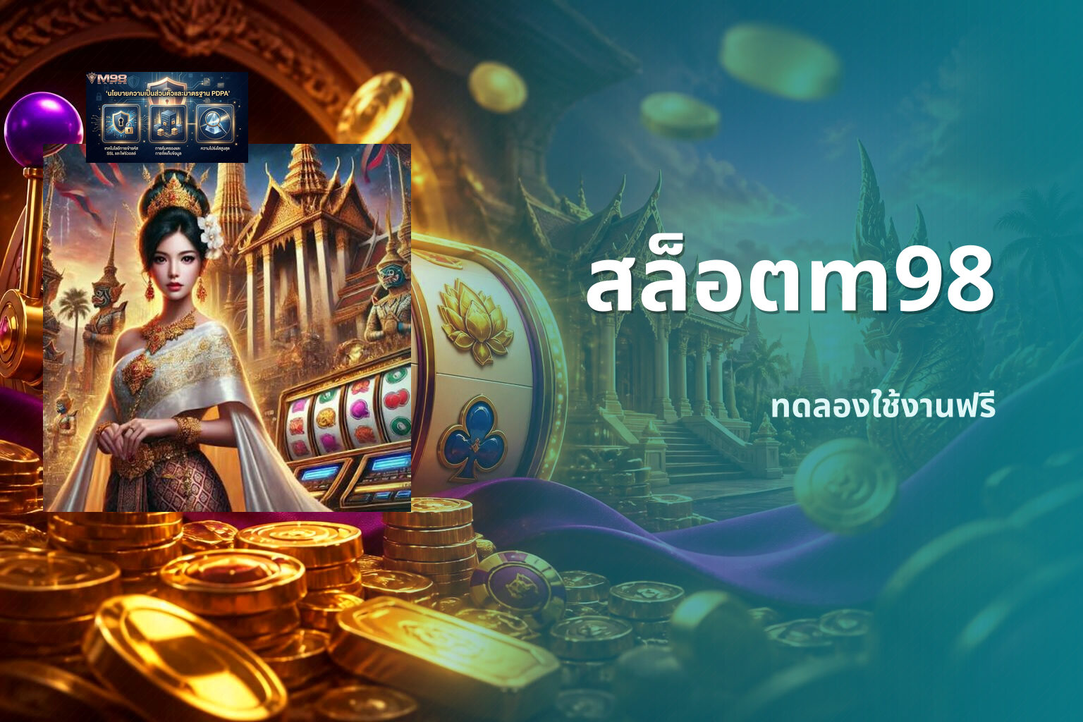 สล็อตm98 - online gaming platform