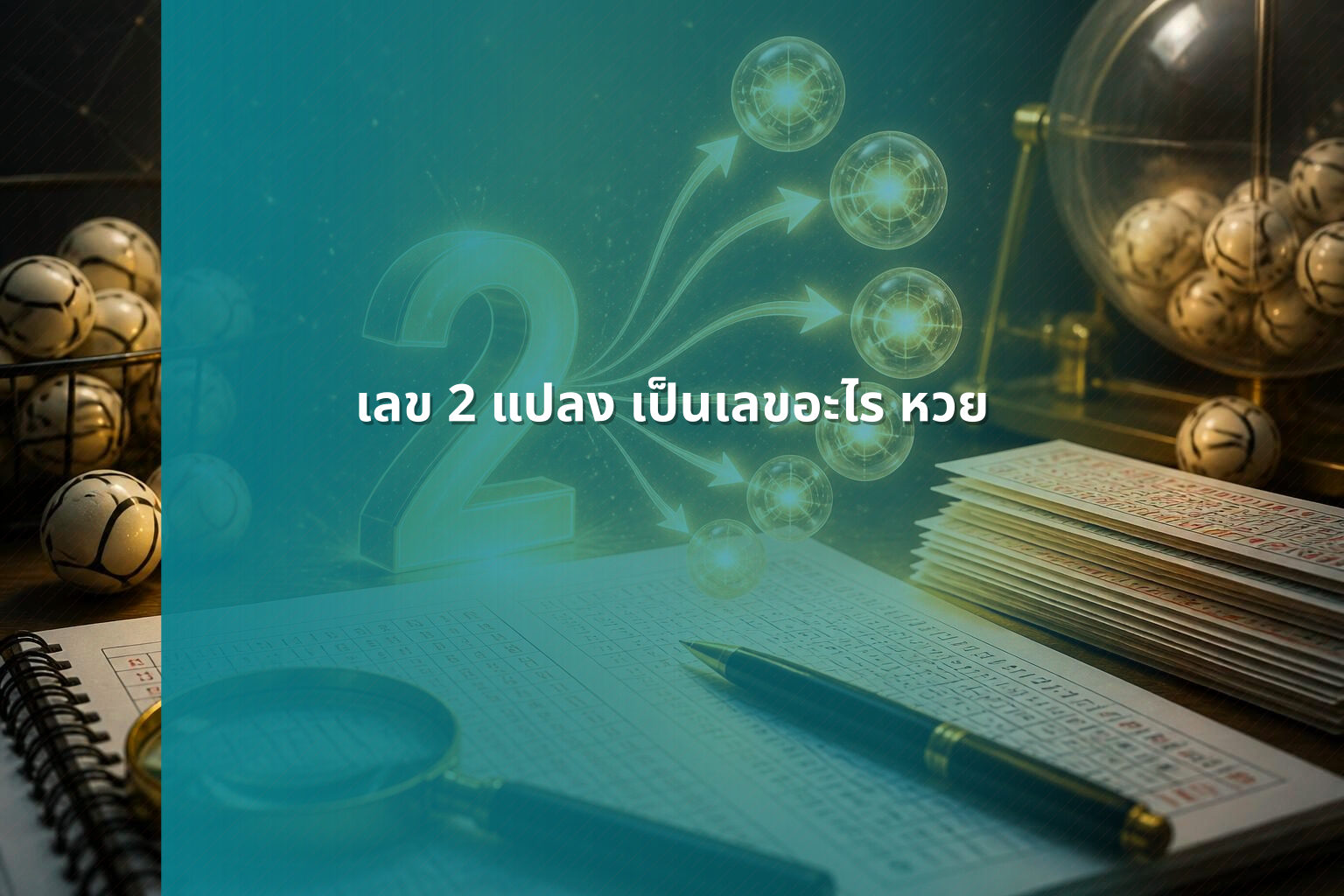 เลข 2 แปลง เป็นเลขอะไร หวย - lottery number conversion