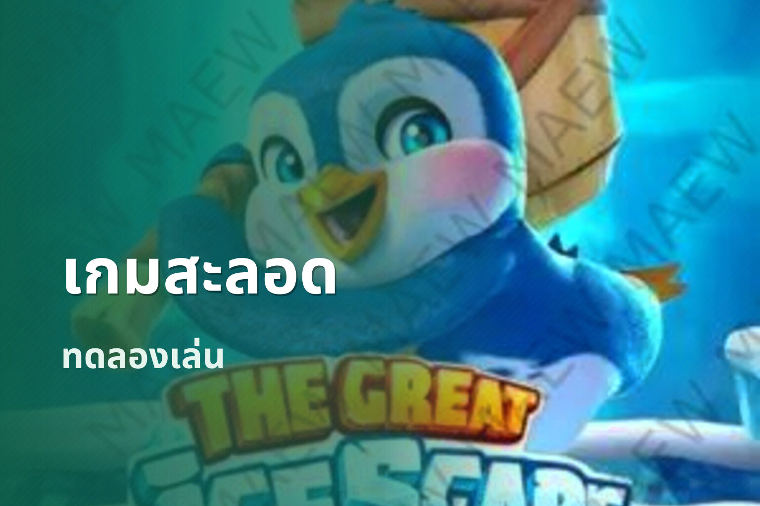 เกมสะลอด ทดลองเล่น