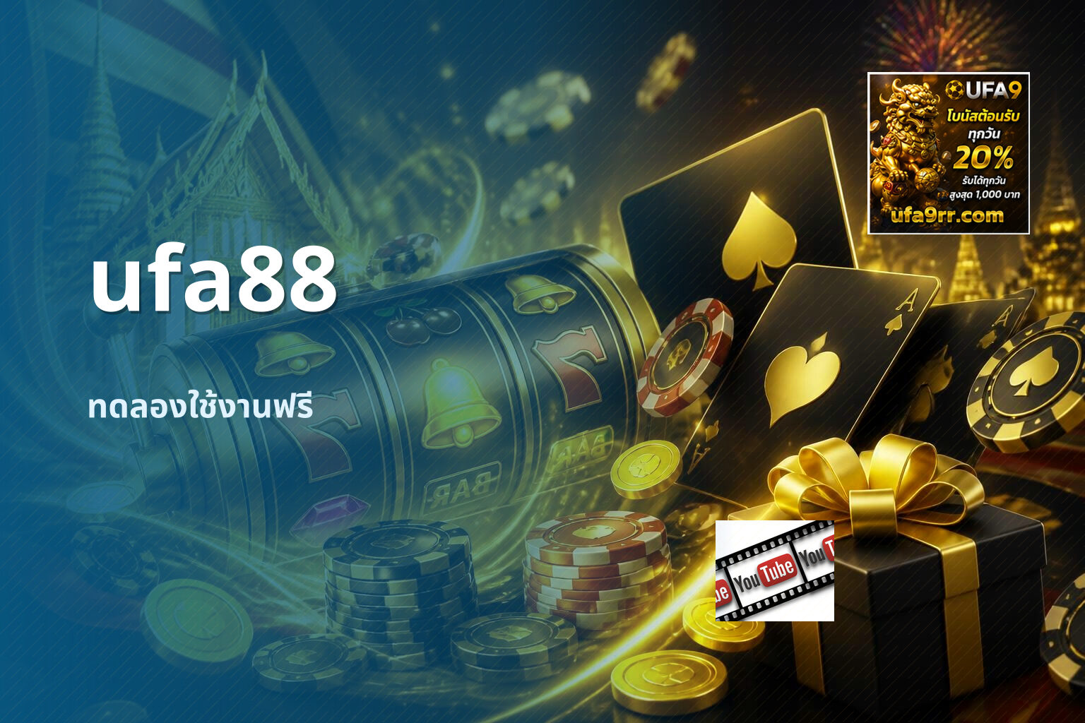 ufa88 ทดลองใช้งานฟรี
