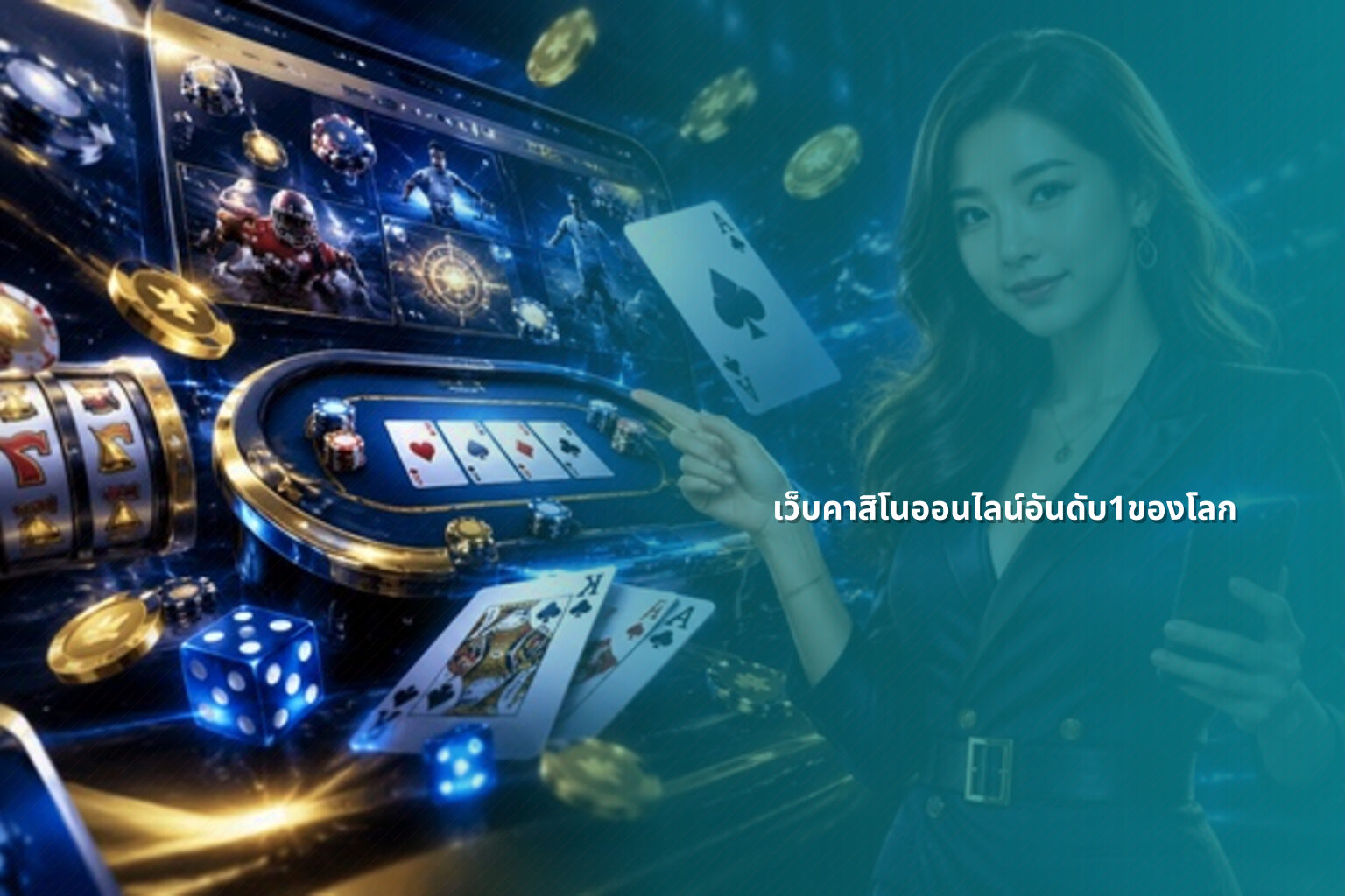 เว็บคาสิโนออนไลน์อันดับ1ของโลก - online gaming platforms