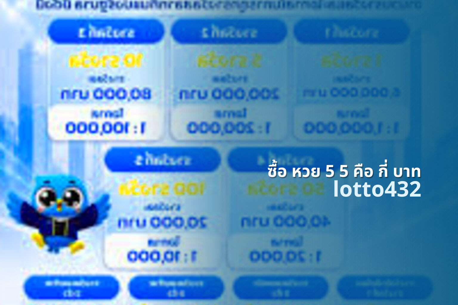 ซื้อ หวย 5 5 คือ กี่ บาท lotto432