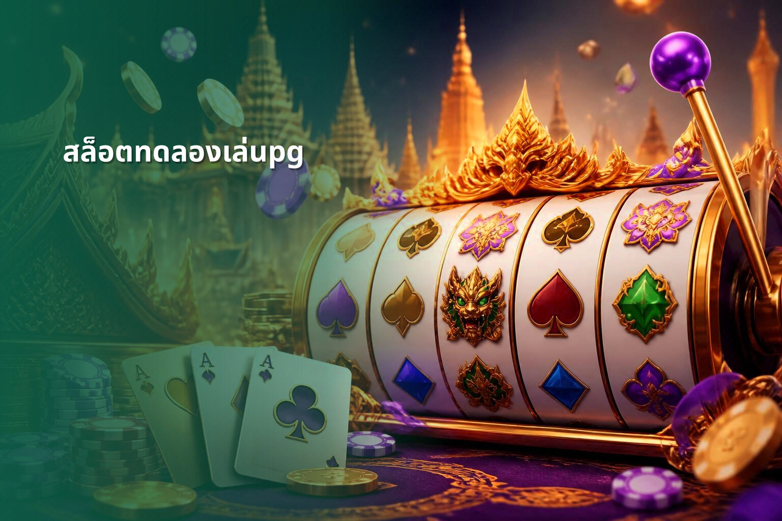 สล็อตทดลองเล่นpg - slot games