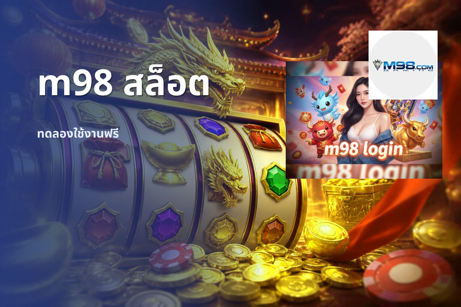 m98 สล็อต - online gaming platform