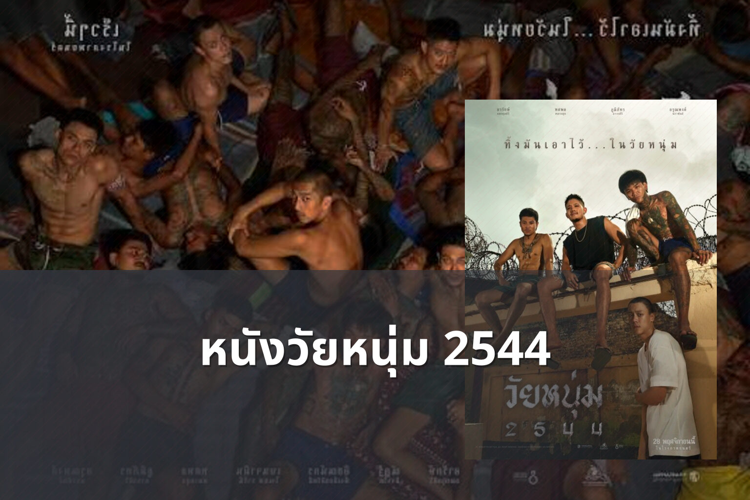 หนังวัยหนุ่ม 2544 - movie