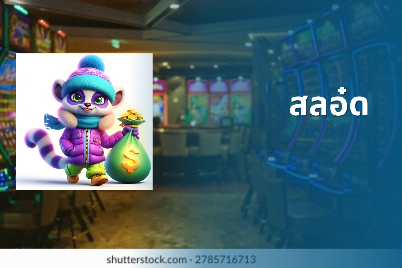 สลอ๋ด - slot game