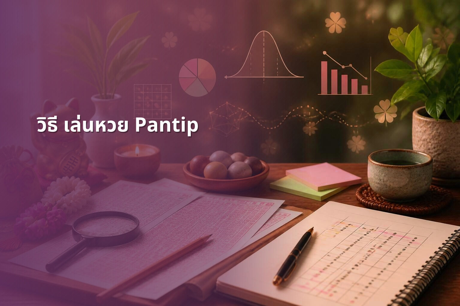วิธี เล่นหวย Pantip - lottery discussions