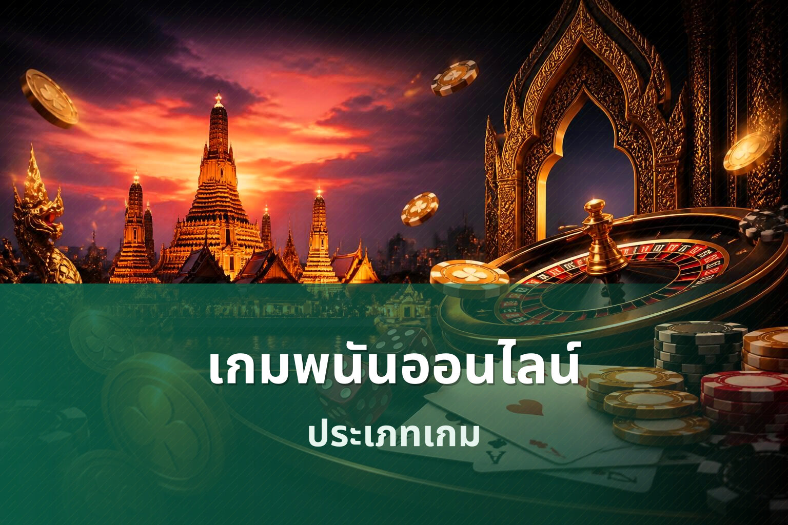 เกมพนันออนไลน์ - online gambling