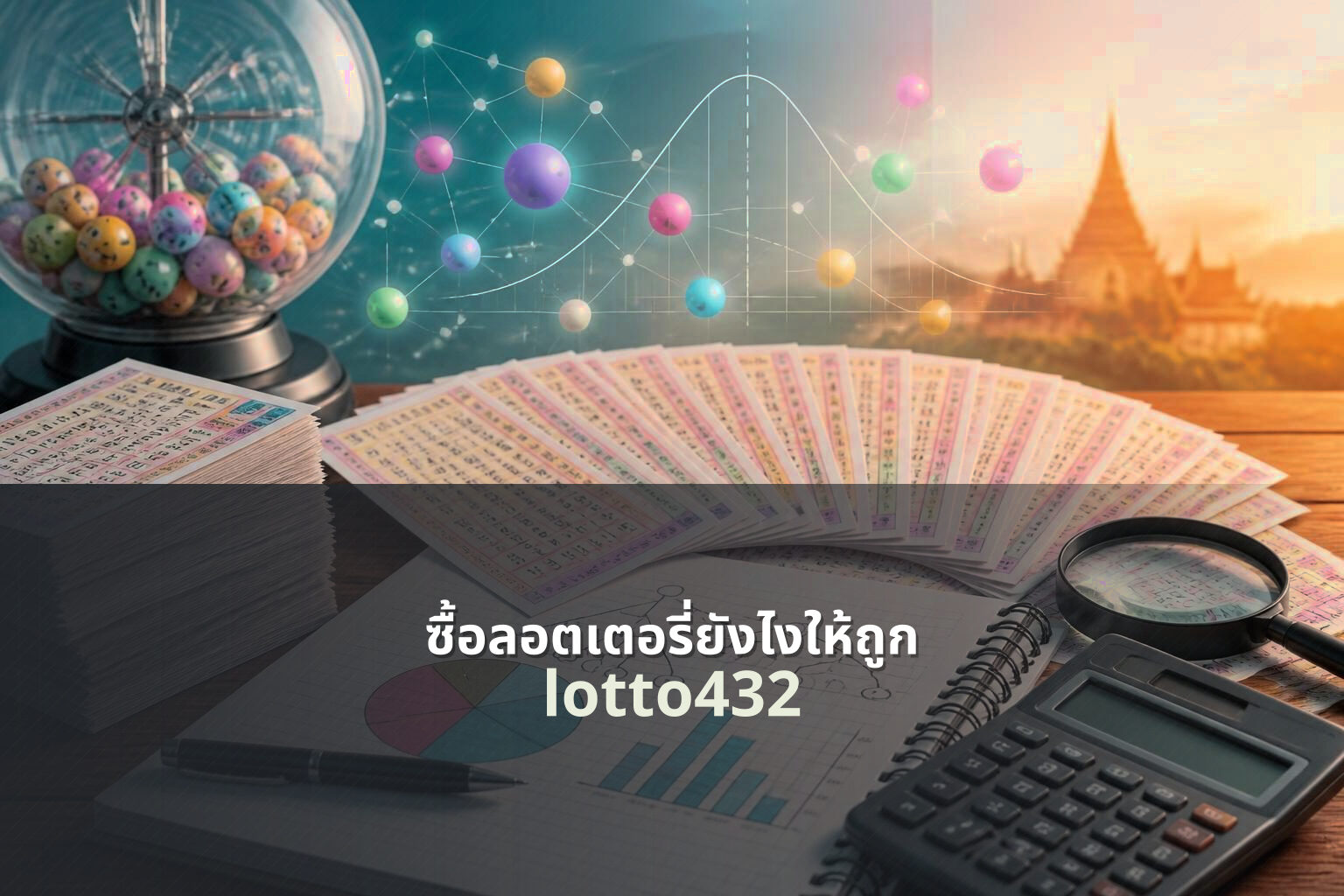 ซื้อลอตเตอรี่ยังไงให้ถูก - how to buy lottery correctly