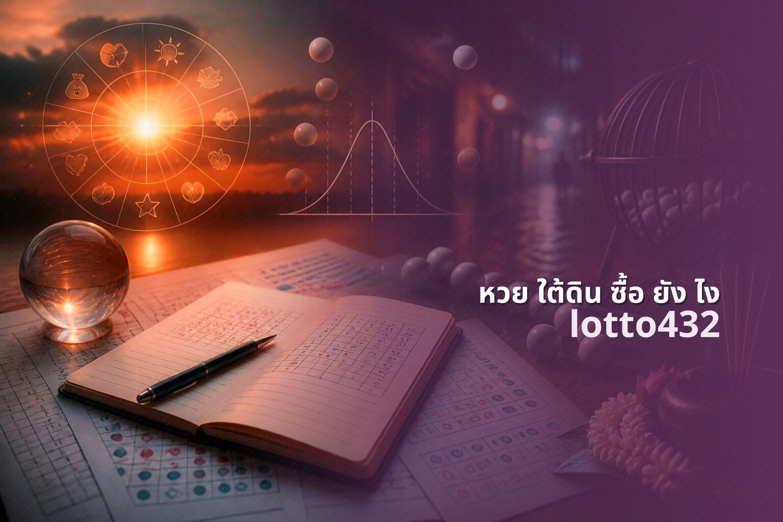 หวย ใต้ดิน ซื้อ ยัง ไง lotto432