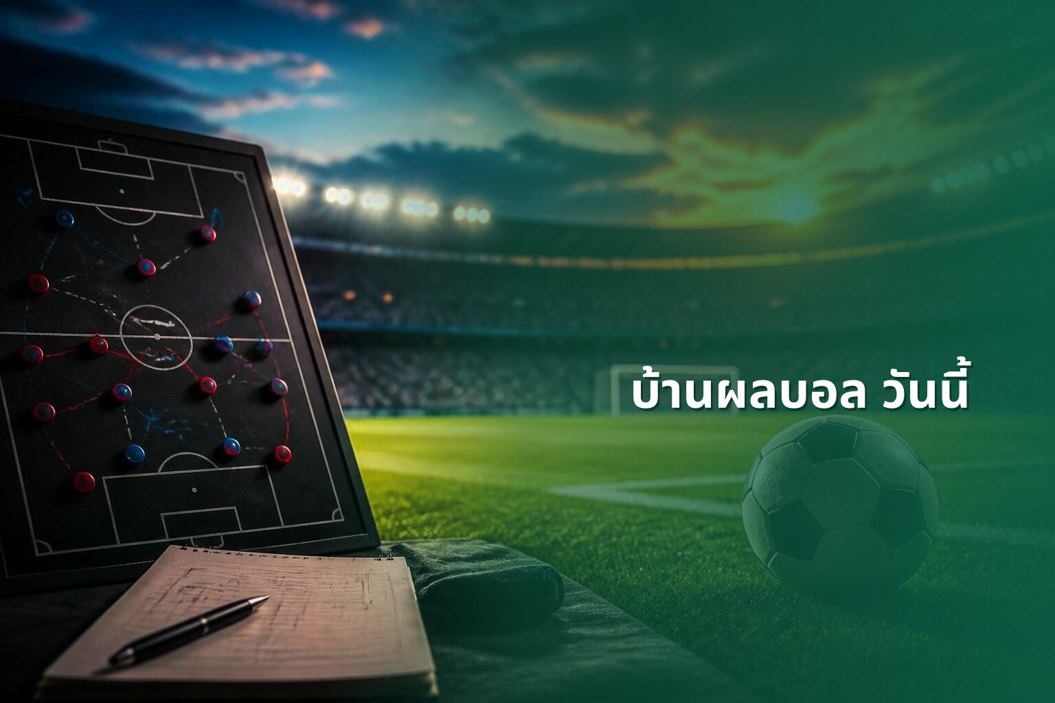 บ้านผลบอล วันนี้ - football results
