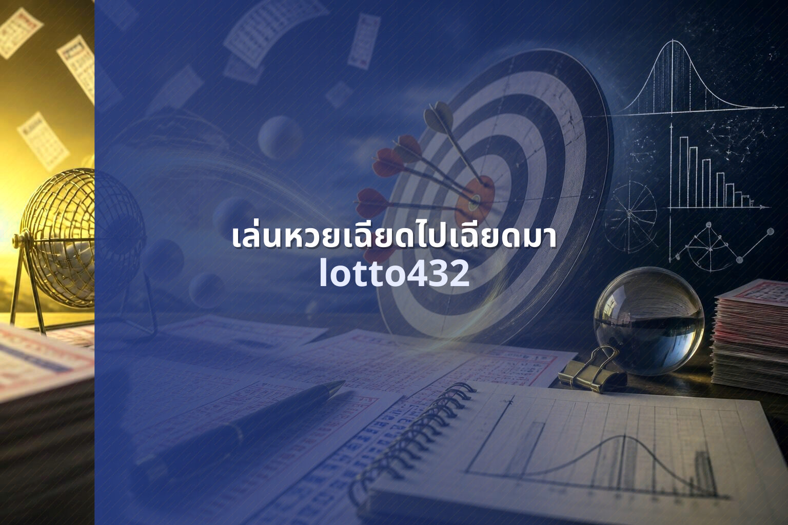 เล่นหวยเฉียดไปเฉียดมา lotto432