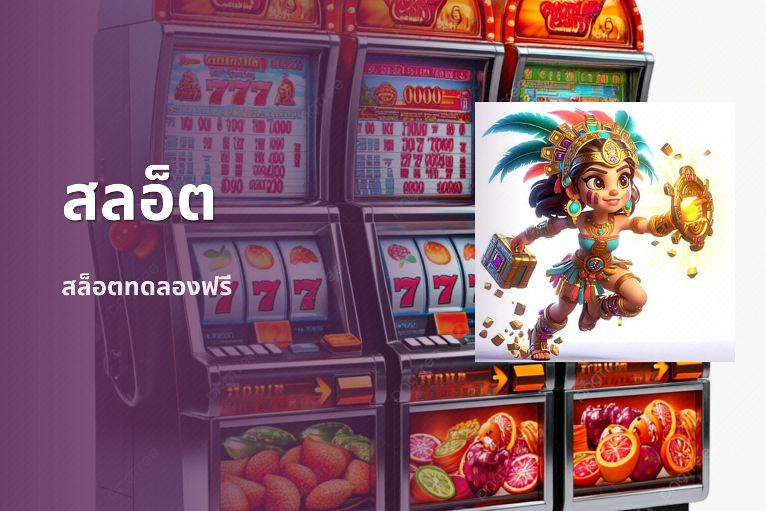 สลอ็ต สล็อตทดลองฟรี