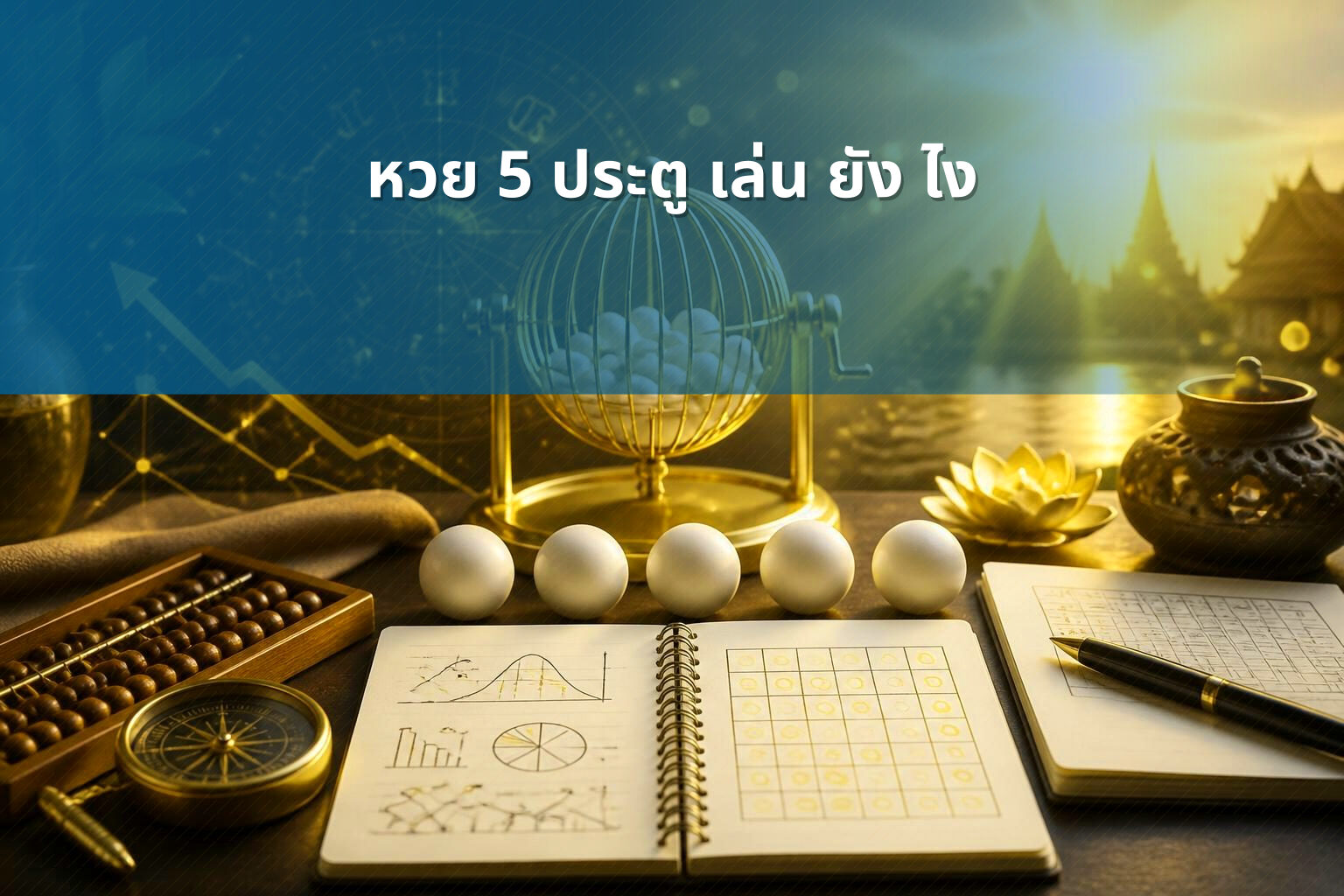 หวย 5 ประตู เล่น ยัง ไง - 5-door lottery