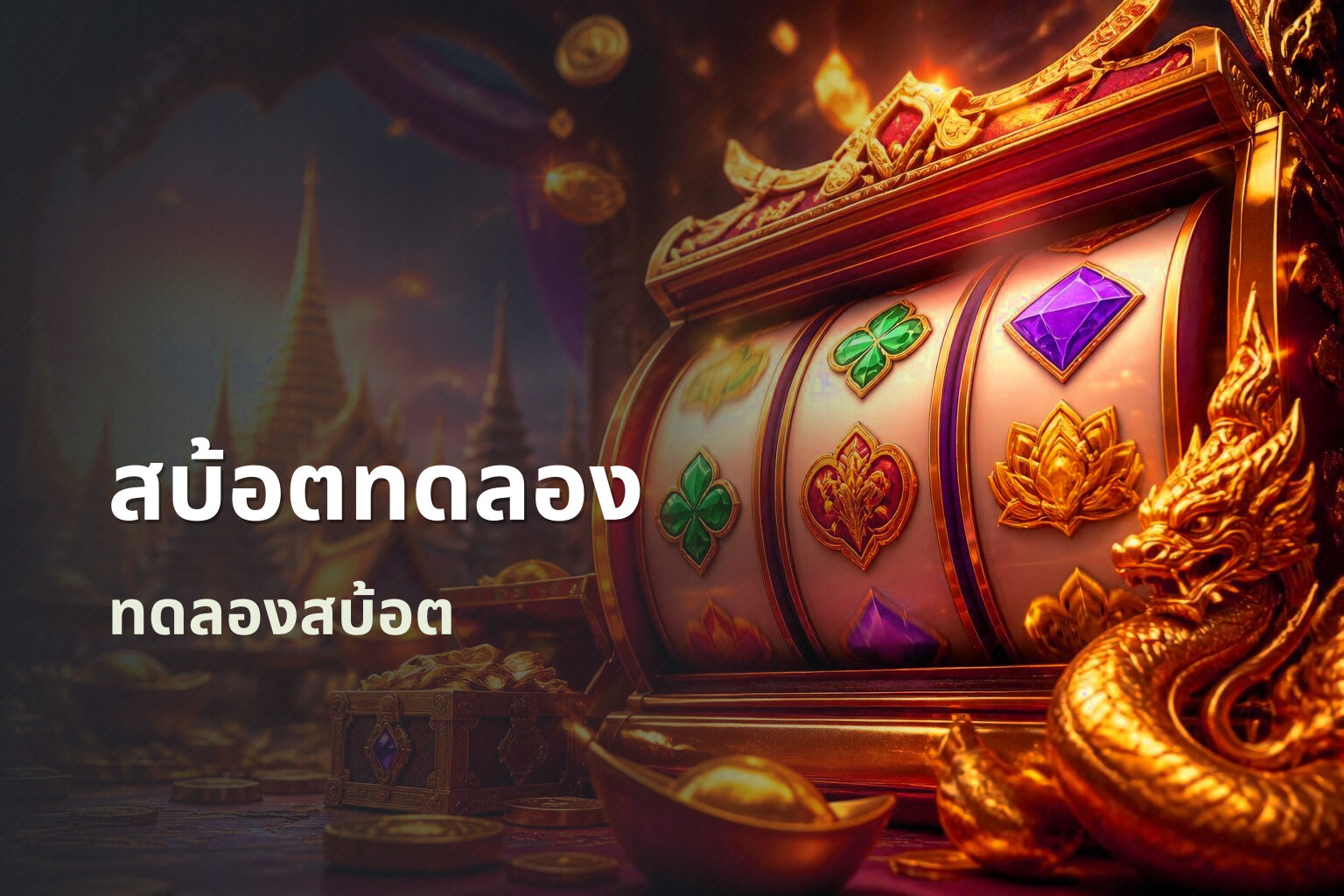 สบ้อตทดลอง ทดลองสบ้อต