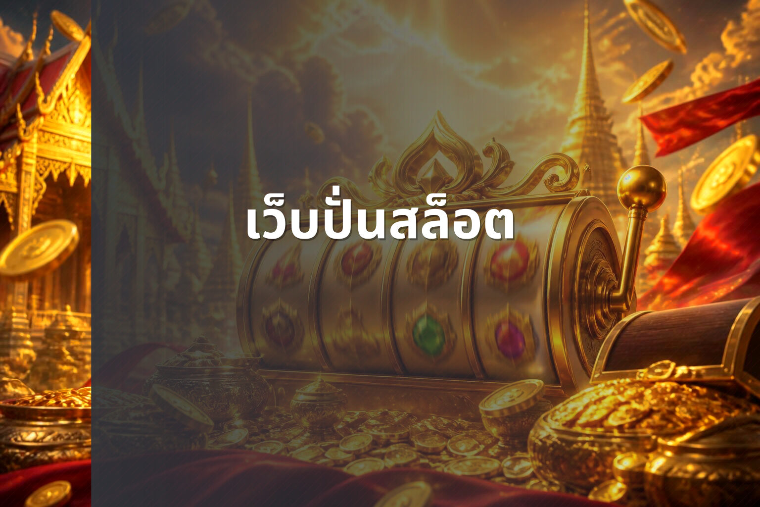 เว็บปั่นสล็อต - online gaming service