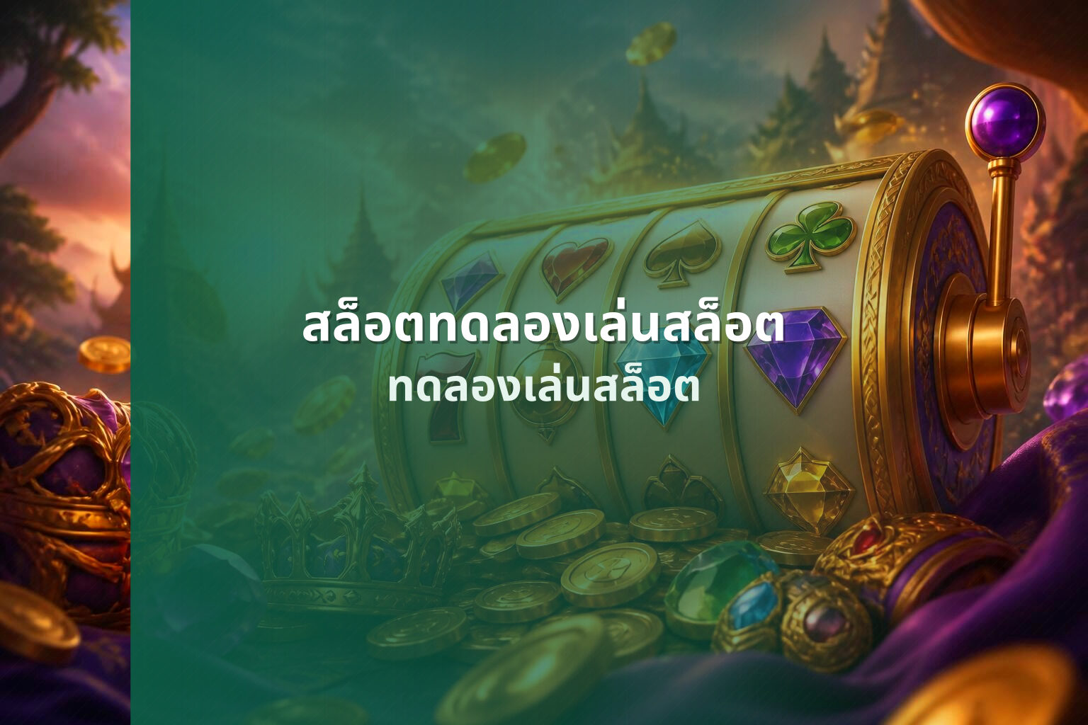 สล็อตทดลองเล่นสล็อต - online slot games
