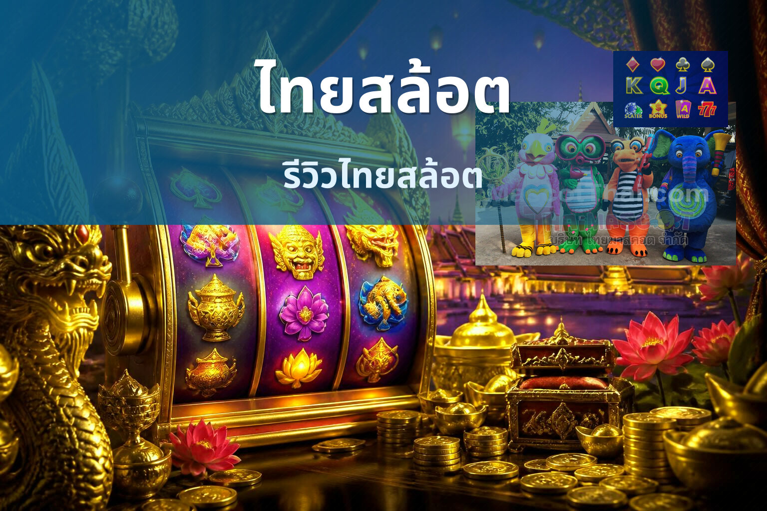 ไทยสล้อต - Thai slot games