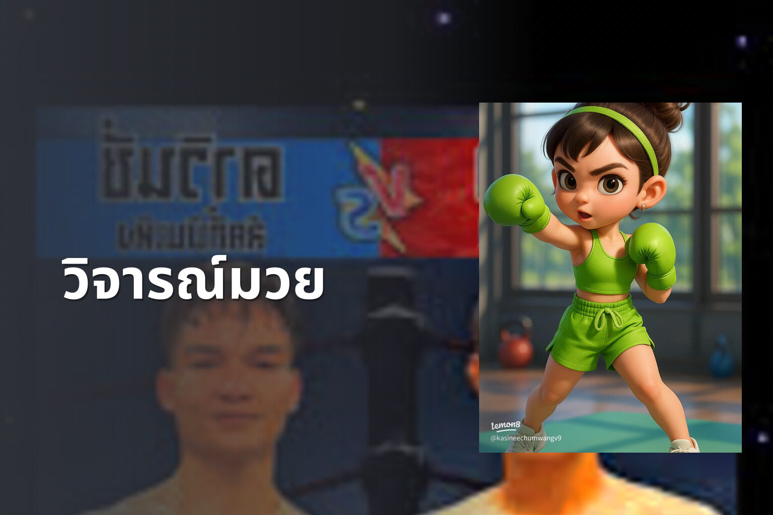 วิจารณ์มวย - boxing reviews