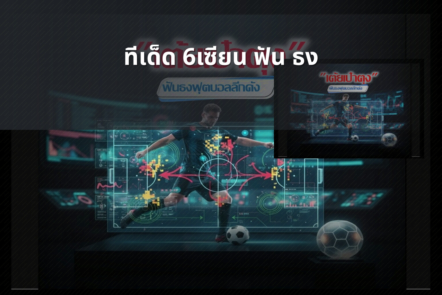 ทีเด็ด 6เซียน ฟัน ธง - sports betting tips