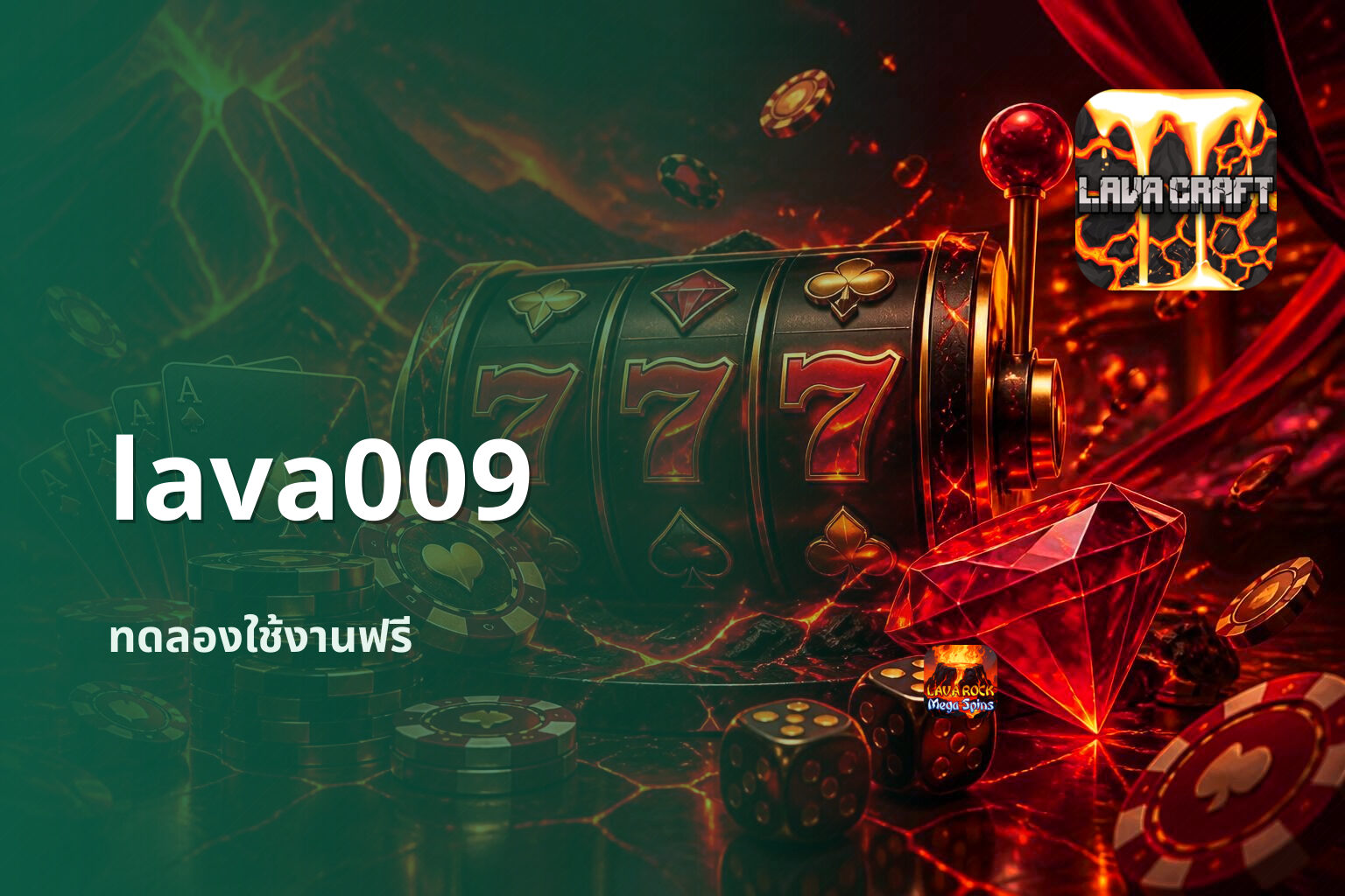 lava009 ทดลองใช้งานฟรี