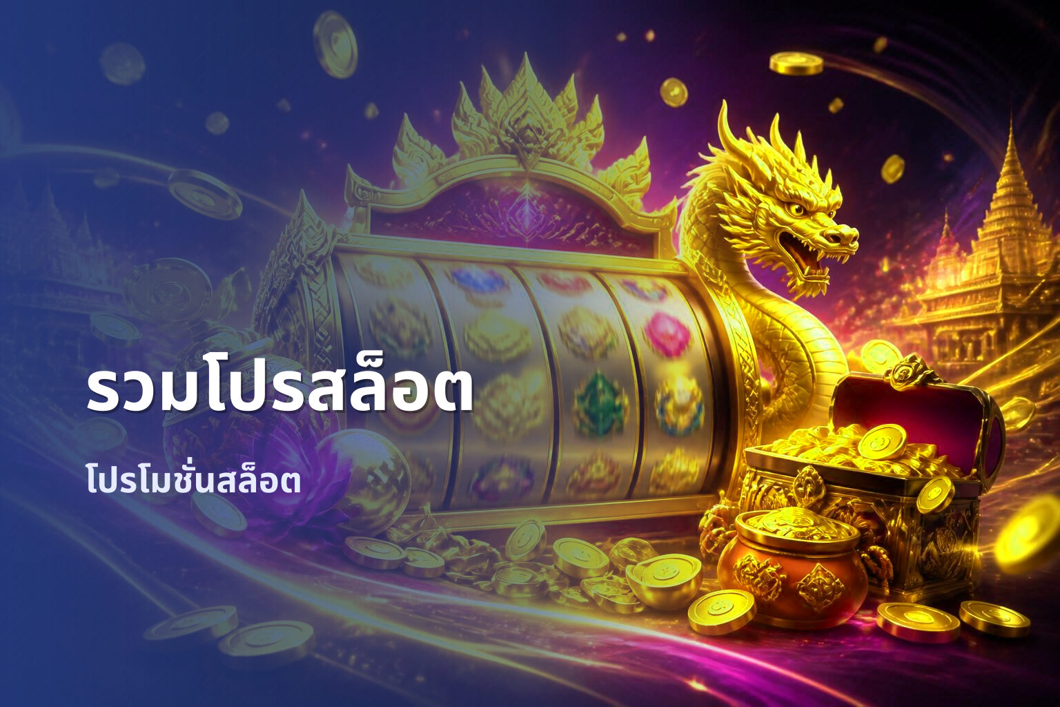รวมโปรสล็อต - slot promotions