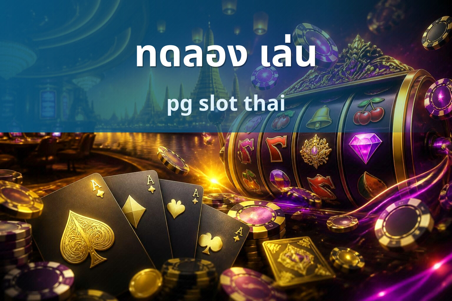 ทดลอง เล่น pg slot thai