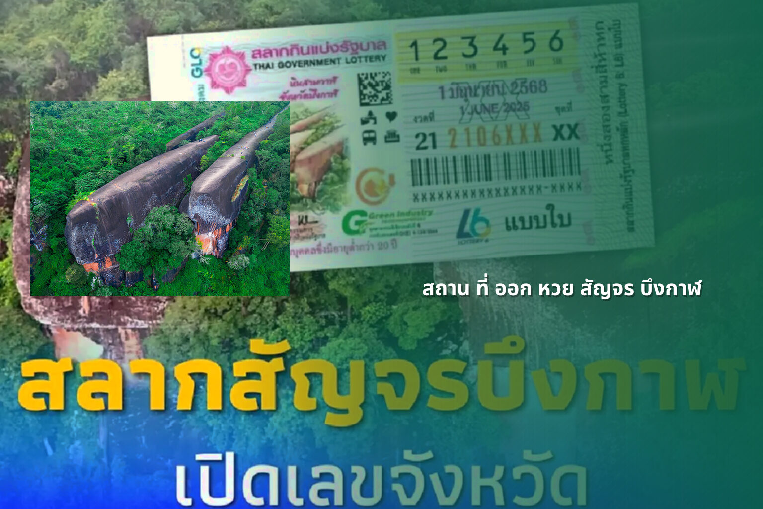 สถาน ที่ ออก หวย สัญจร บึงกาฬ - หวยสัญจร
