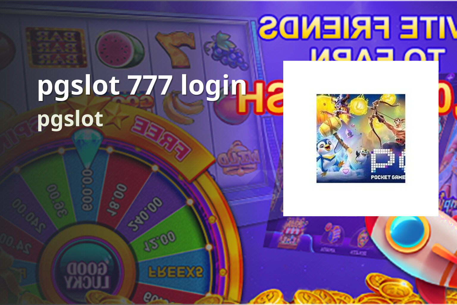 pgslot 777 login pgslot