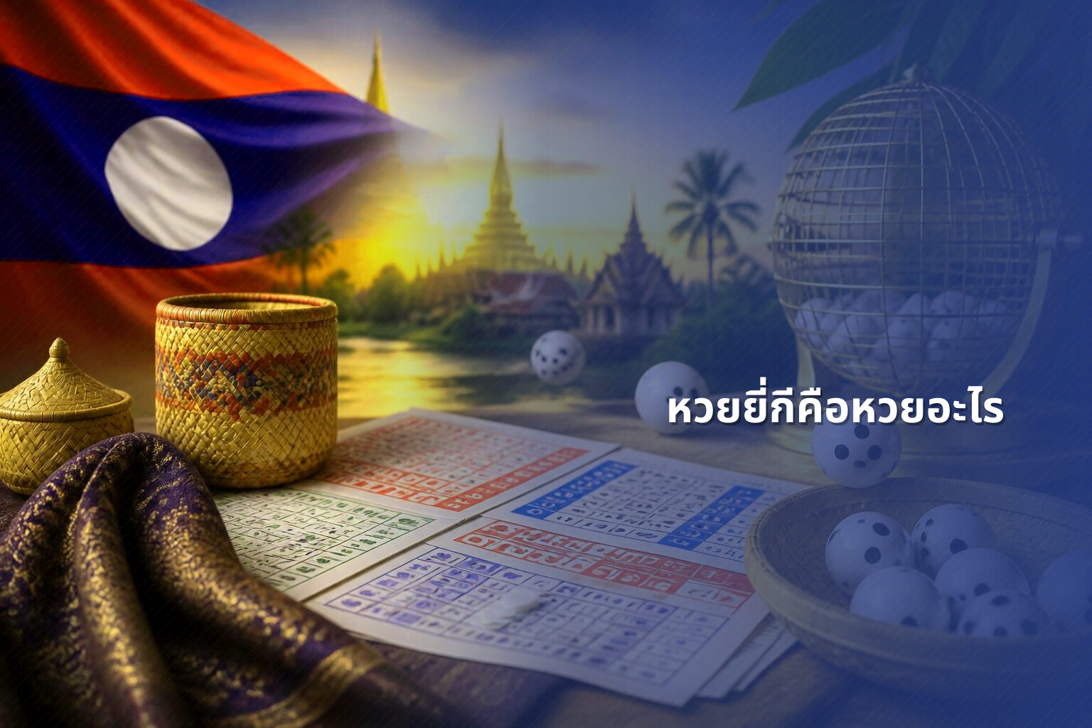 หวยยี่กีคือหวยอะไร - lottery types