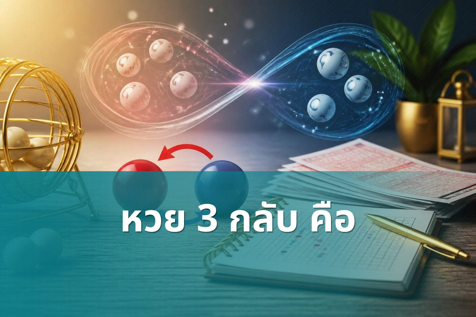 หวย 3 กลับ คือ - หวย