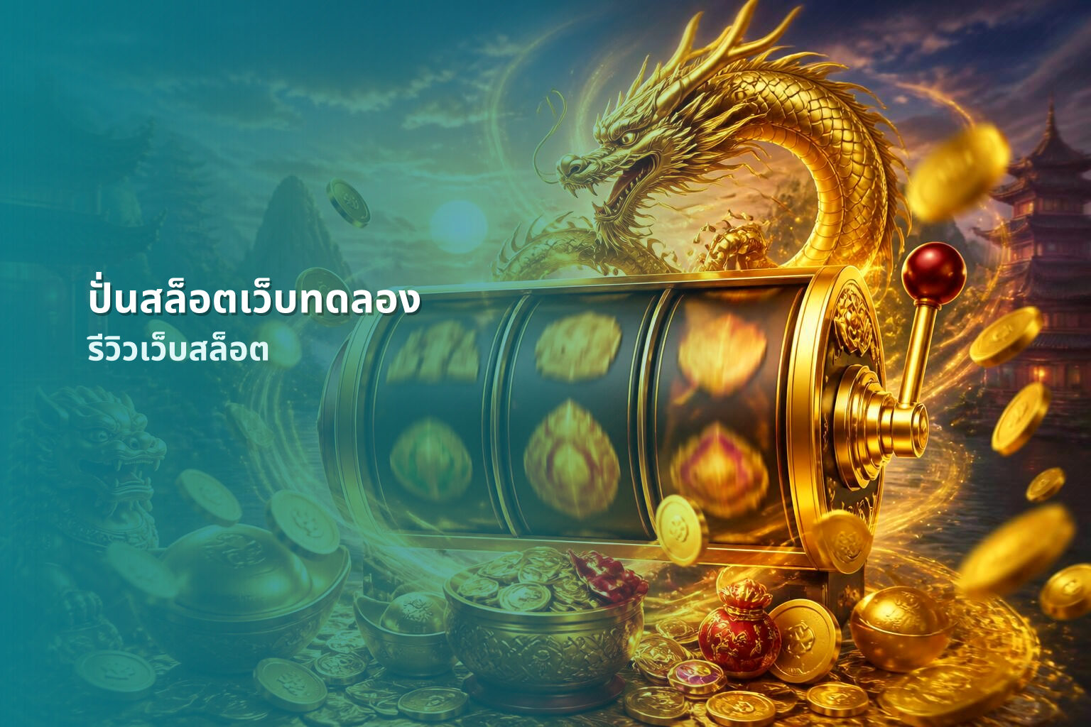 ปั่นสล็อตเว็บทดลอง รีวิวเว็บสล็อต