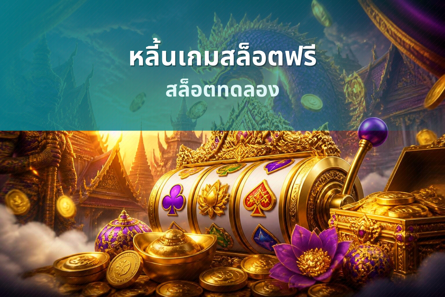 หลี้นเกมสล็อตฟรี สล็อตทดลอง