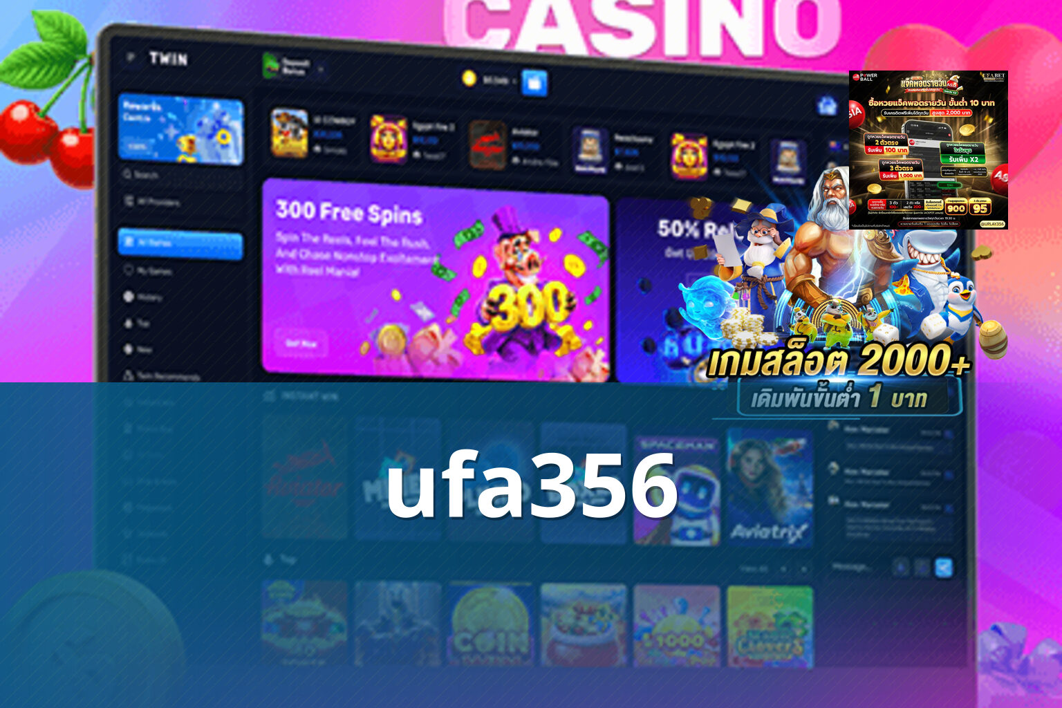 ufa356 - online gambling site