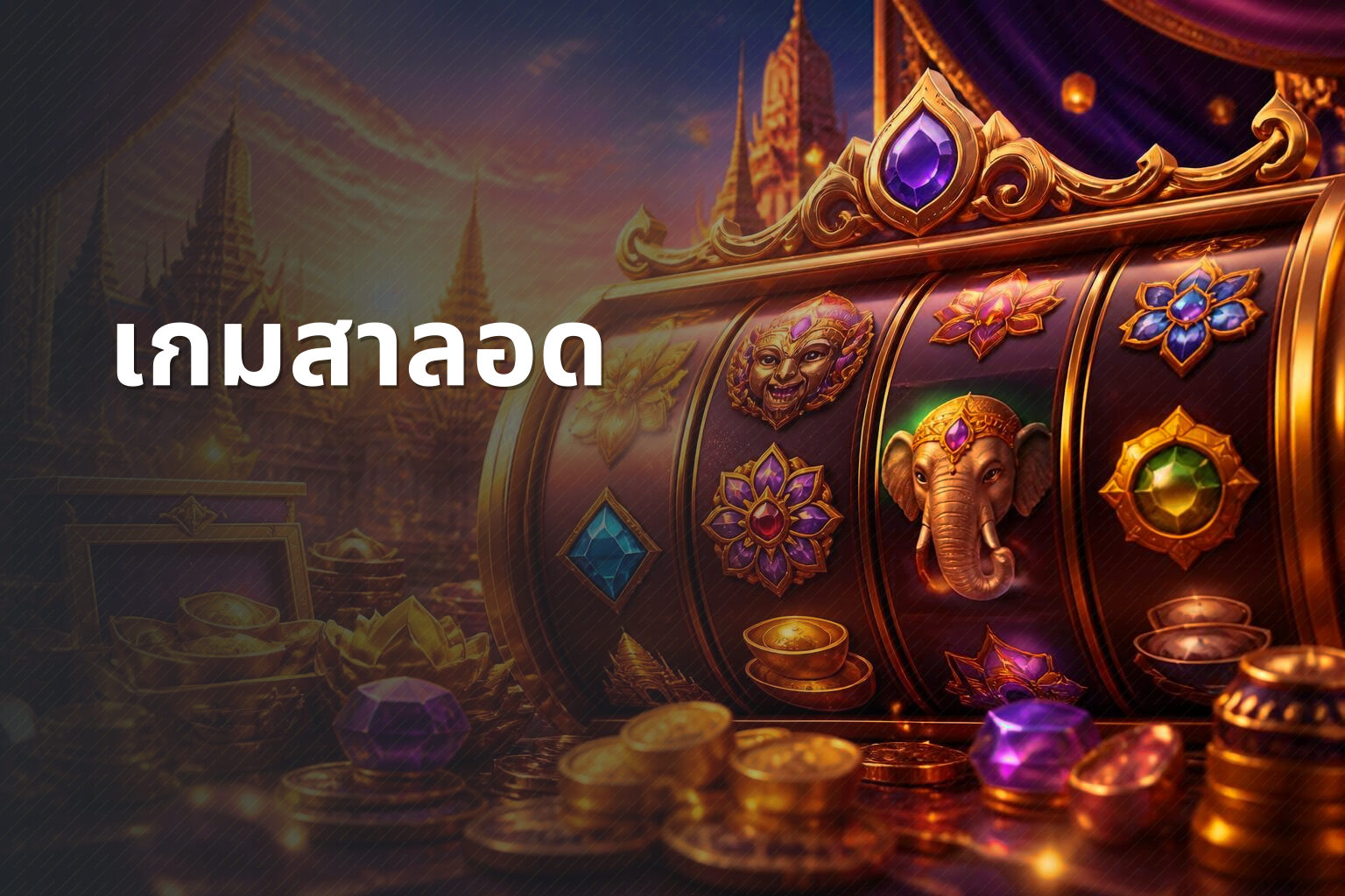 เกมสาลอด - slot games