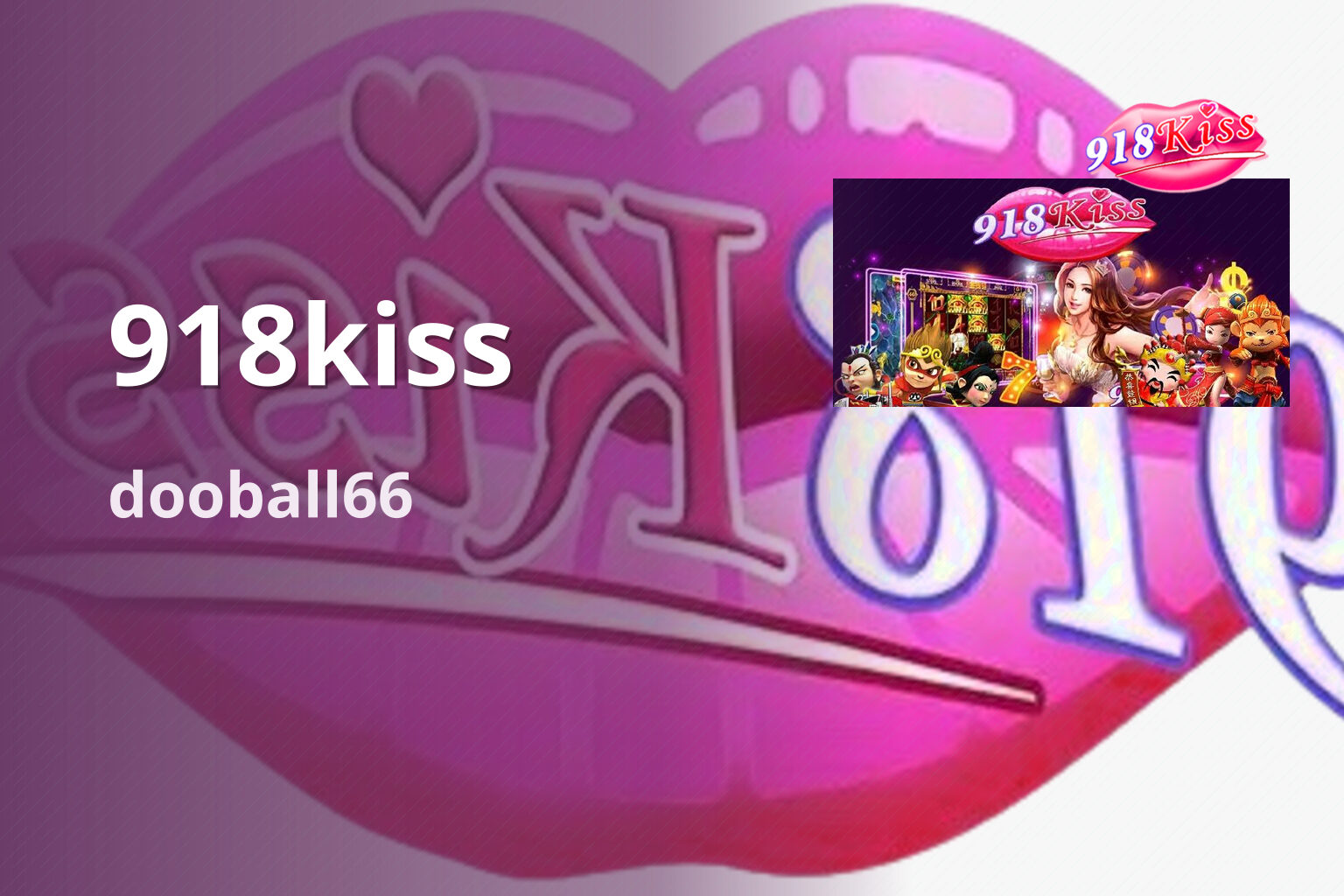 918kiss - online gaming platform