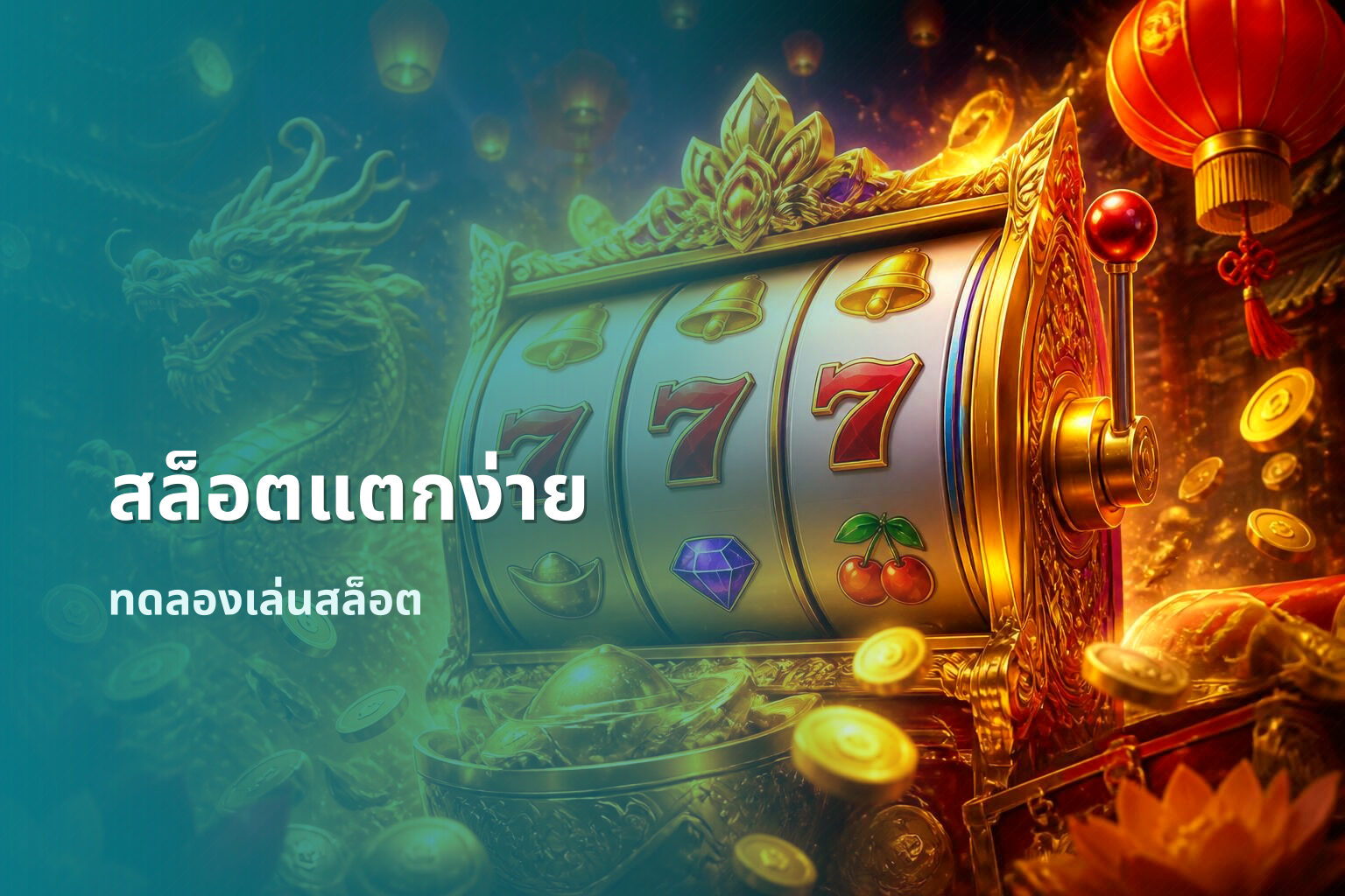 สล็อตแตกง่าย - slot games