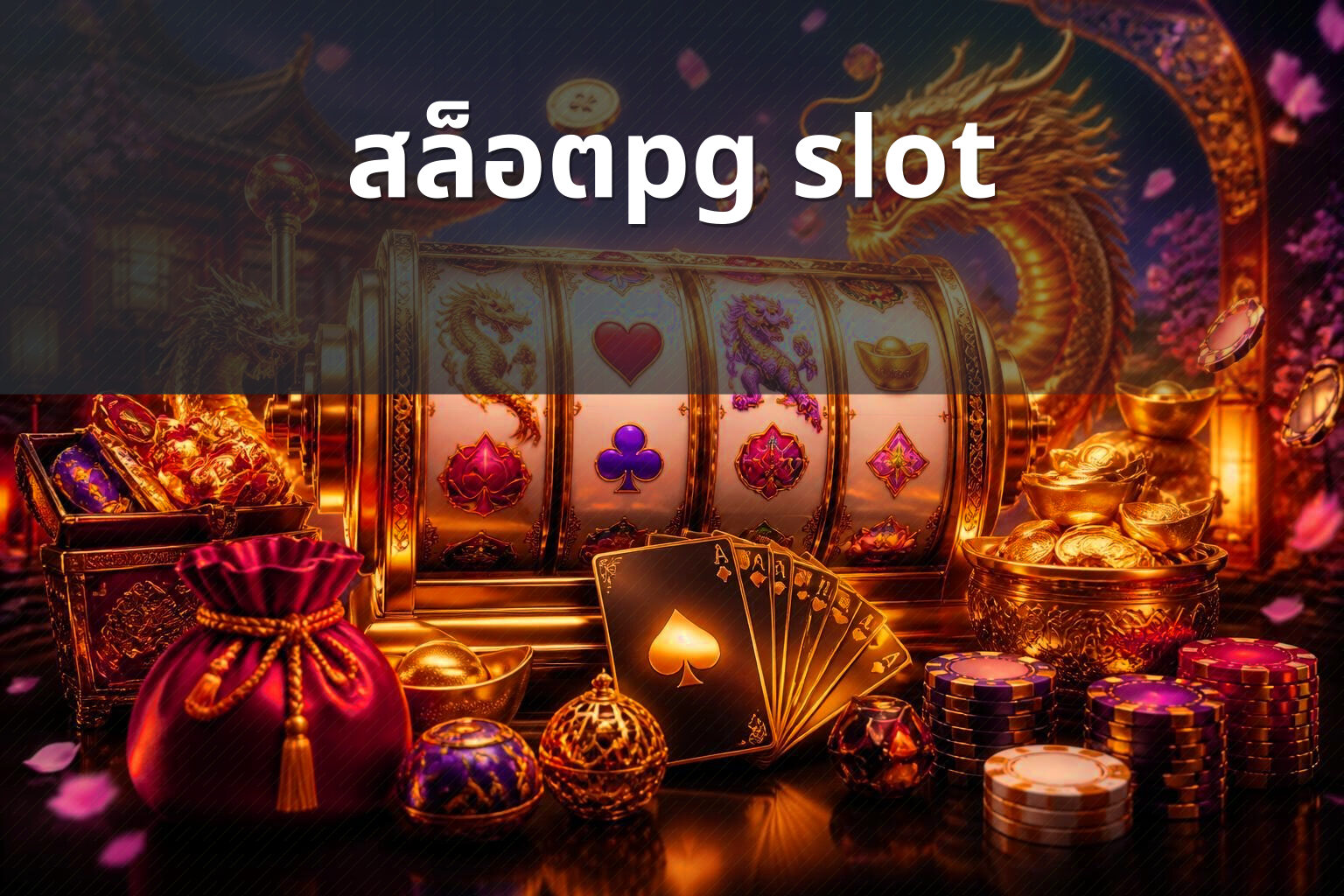 สล็อตpg slot - slot games