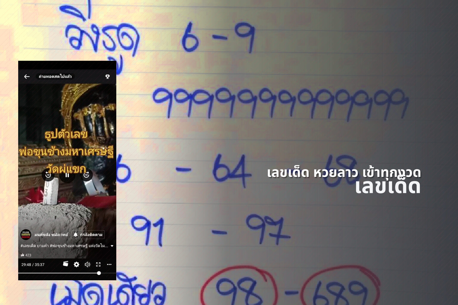 เลขเด็ด หวยลาว เข้าทุกงวด เลขเด็ด