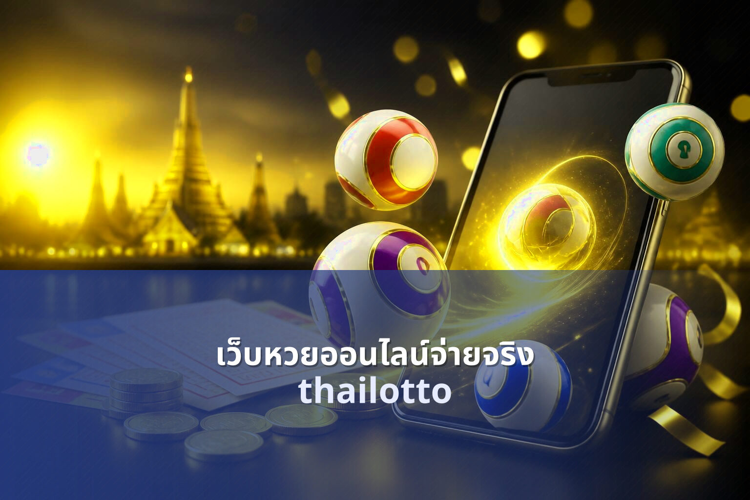 เว็บหวยออนไลน์จ่ายจริง thailotto