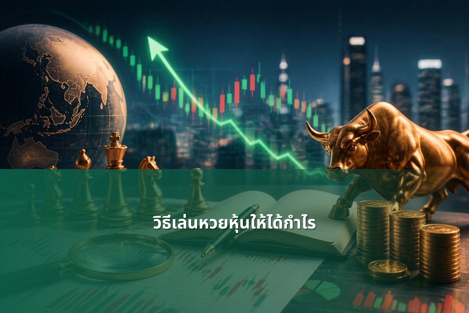 วิธีเล่นหวยหุ้นให้ได้กําไร - lottery strategies