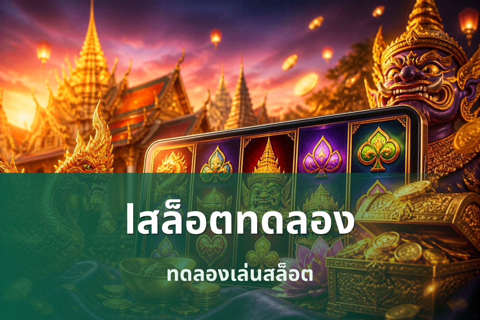 lสล็อตทดลอง ทดลองเล่นสล็อต