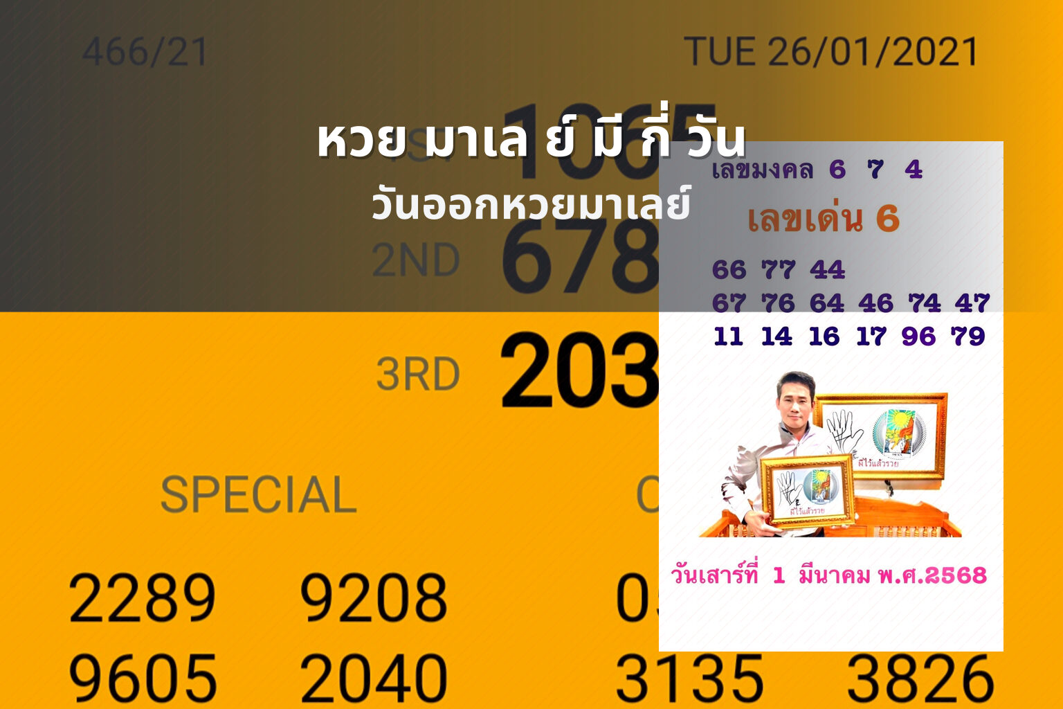 หวย มาเล ย์ มี กี่ วัน วันออกหวยมาเลย์