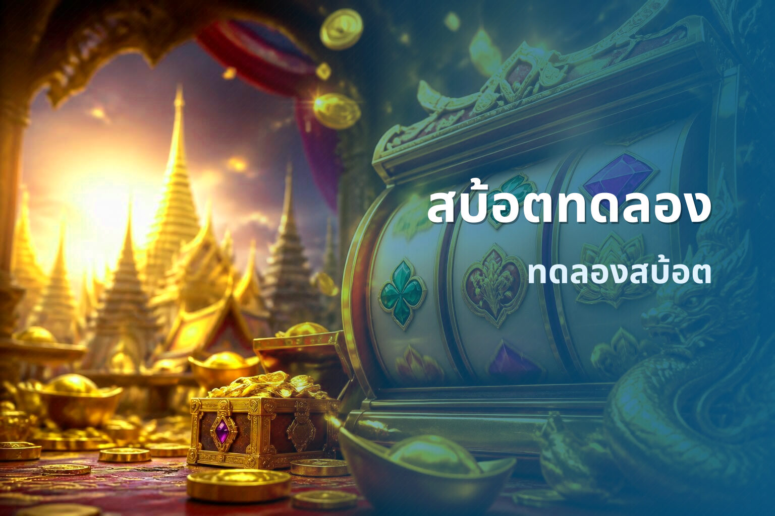 สบ้อตทดลอง - slot game trials