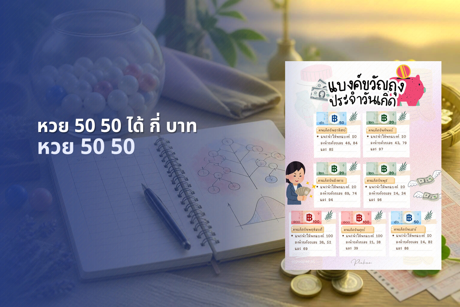 หวย 50 50 ได้ กี่ บาท - lottery payout information