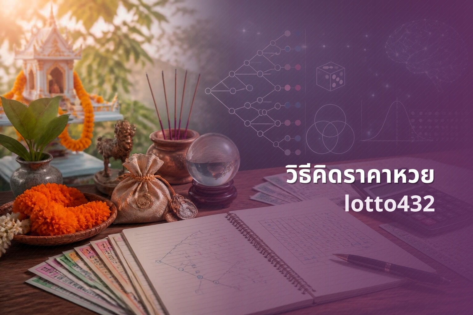 วิธีคิดราคาหวย lotto432