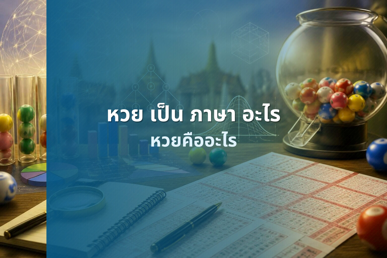 หวย เป็น ภาษา อะไร หวยคืออะไร